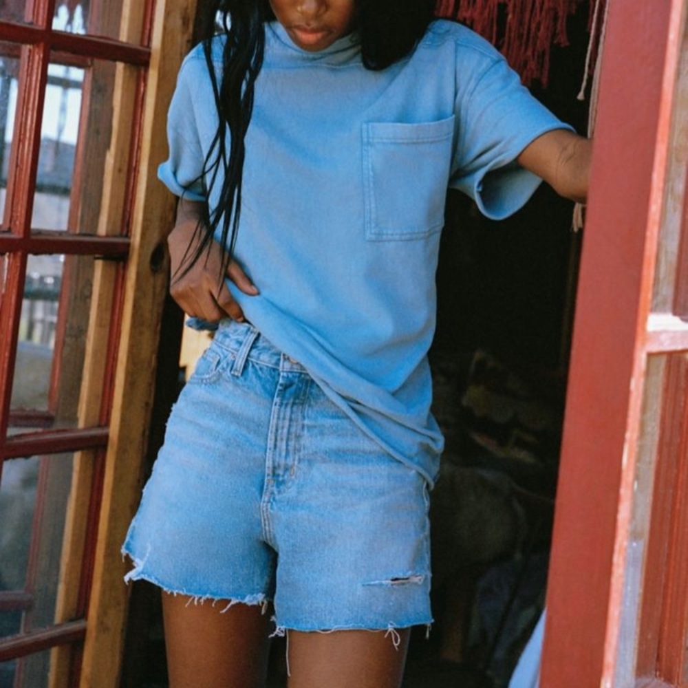 urban outfitters denim shorts